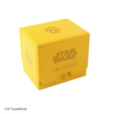 STAR WARS: UNLIMITED DECK POD YELLOW | 4251715413821 | Llibreria online de Figueres i Empordà