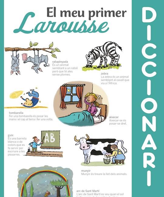 El meu primer Diccionari Larousse | 9788416984428 | Larousse Editorial | Llibreria online de Figueres i Empordà