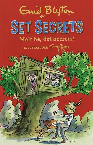 Molt bé, Set Secrets! | 9788426142733 | Blyton, Enid/Pardellans Fonts, Humbert | Llibreria online de Figueres i Empordà