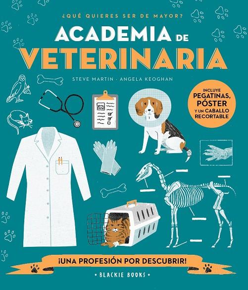 Academia de VETERINARIA | 9788418733680 | Martin, Steve/Keoghan, Angela | Llibreria online de Figueres i Empordà