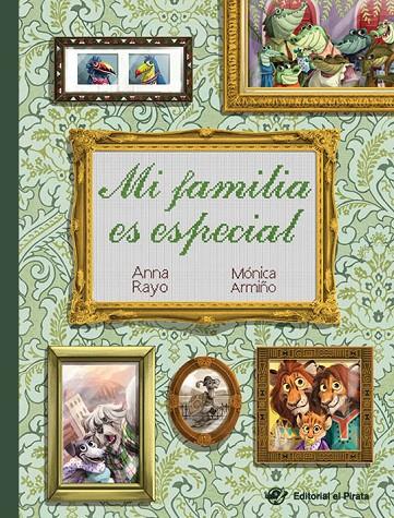 Mi familia es especial (PAL) | 9788417210663 | Rayo, Anna | Llibreria online de Figueres i Empordà