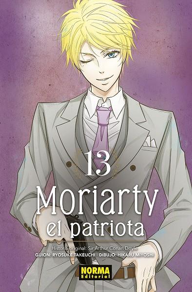 MORIARTY EL PATRIOTA #13 | 9788467949667 | Takeuchi, Ryosuke / Miyoshi, Hikaru | Llibreria online de Figueres i Empordà