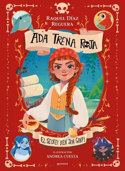 Ada Trena Roja #01. El secret d'en Jon Garfi | 9788410395619 | Díaz Reguera, Raquel | Llibreria online de Figueres i Empordà