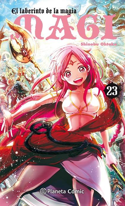 Magi El laberinto de la magia nº 23 | 9788491463139 | Ohtaka, Shinobu | Librería online de Figueres / Empordà