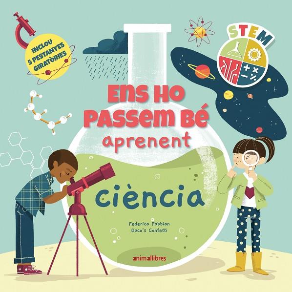 Ens ho passem bé aprenent ciència | 9788418592775 | Confetti, Daco's | Librería online de Figueres / Empordà