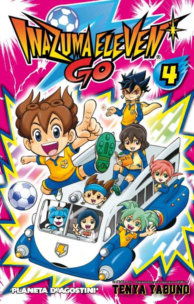 Inazuma Eleven Go nº 04/07 | 9788415821960 | Tenya Yabuno | Llibreria online de Figueres i Empordà