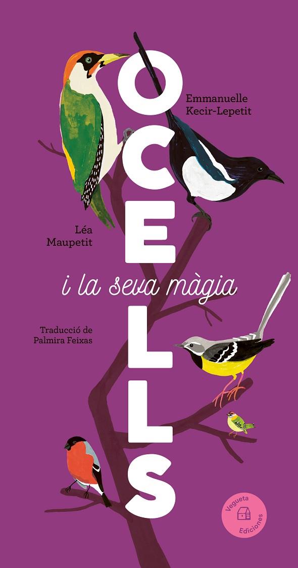 Ocells | 9788419794376 | Kecir-Lepetit, Emmanuelle | Librería online de Figueres / Empordà