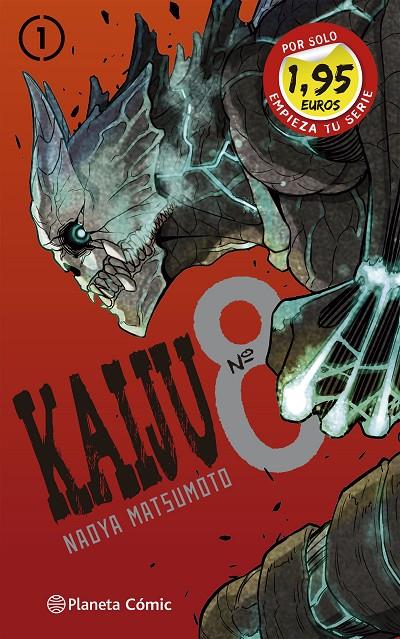 Kaiju 8 #01 ***PROMO 1,95€*** | 9788411616171 | Matsumoto, Naoya | Llibreria online de Figueres i Empordà