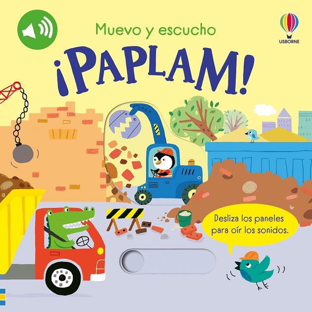 ¡Paplam! | 9781805074878 | Taplin, Sam | Librería online de Figueres / Empordà