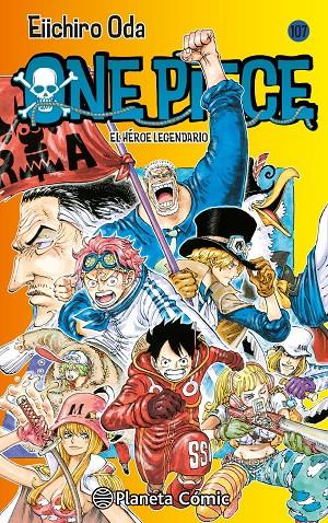 One Piece #107 | 9788411613156 | Oda, Eiichiro | Llibreria online de Figueres i Empordà