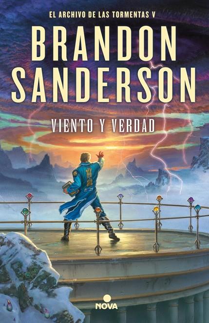 Viento y verdad (El Archivo de las Tormentas #05) | 9788419260543 | Sanderson, Brandon | Librería online de Figueres / Empordà