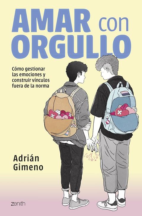 Amar con orgullo | 9788408288329 | Gimeno, Adrián | Librería online de Figueres / Empordà