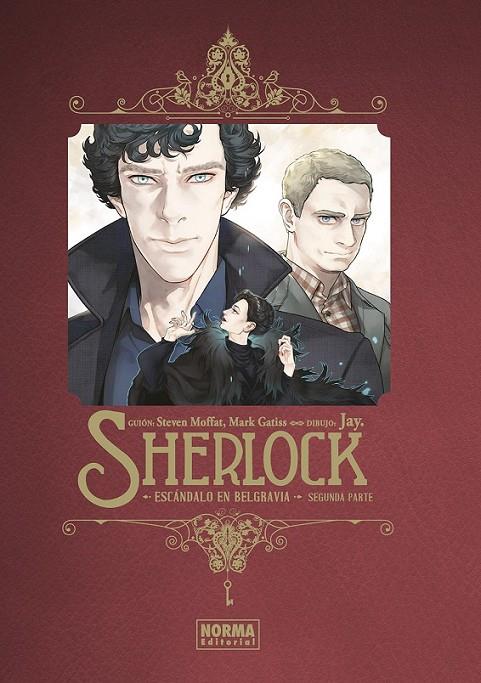 SHERLOCK #05. ESCANDALO EN BELGRAVIA (SEGUNDA PARTE). DELUXE. | 9788467952254 | Moffat, Steven/Gatiss, Mark/Jay | Llibreria online de Figueres i Empordà