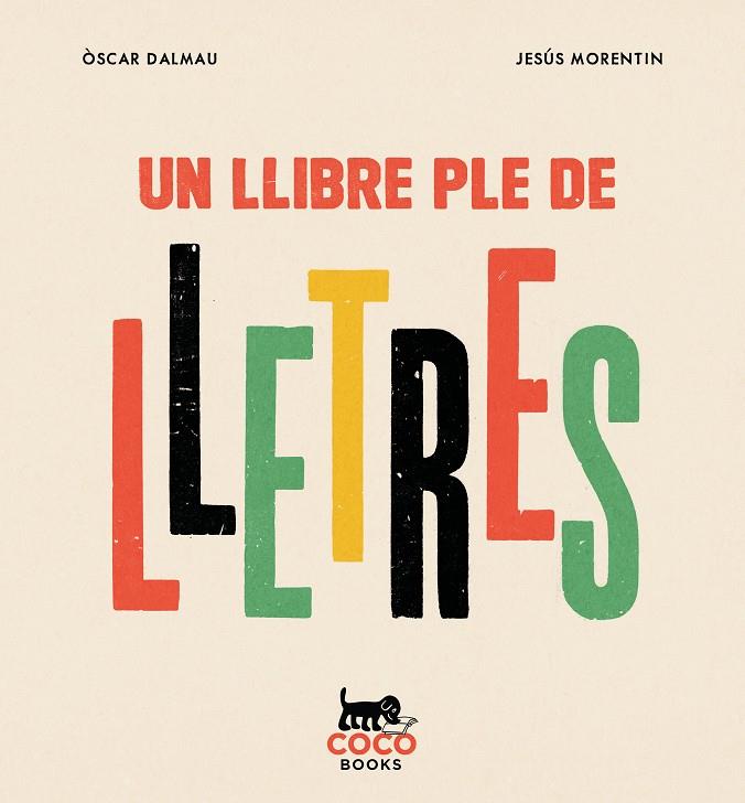 Un llibre ple de lletres | 9788412792447 | Dalmau, Òscar | Librería online de Figueres / Empordà