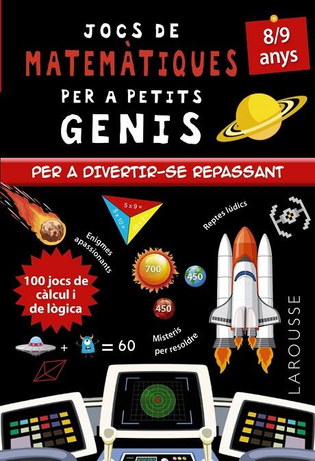 Jocs de matemàtiques per a petits genis 8-9 anys | 9788418473142 | Quénée, Mathieu | Llibreria online de Figueres i Empordà