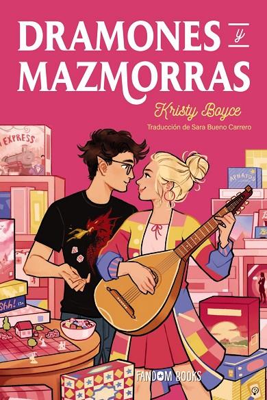 Dramones y mazmorras | 9788419831224 | Boyce, Kristy | Librería online de Figueres / Empordà