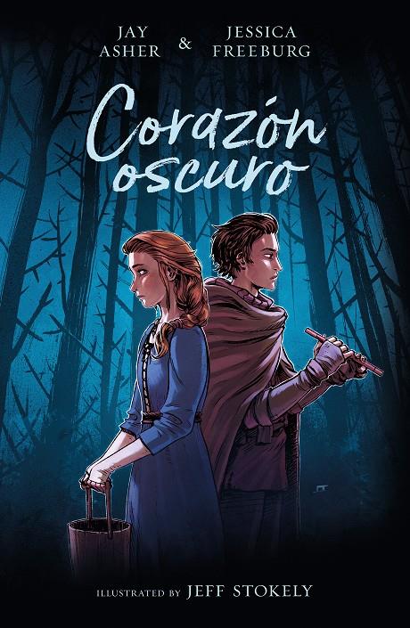 Corazón oscuro | 9788417247041 | Jay Asher/Jessica Freeburg | Librería online de Figueres / Empordà