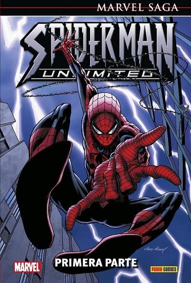 Marvel saga spiderman unlimited #01 | 9788411504829 | Varios autores | Llibreria online de Figueres i Empordà