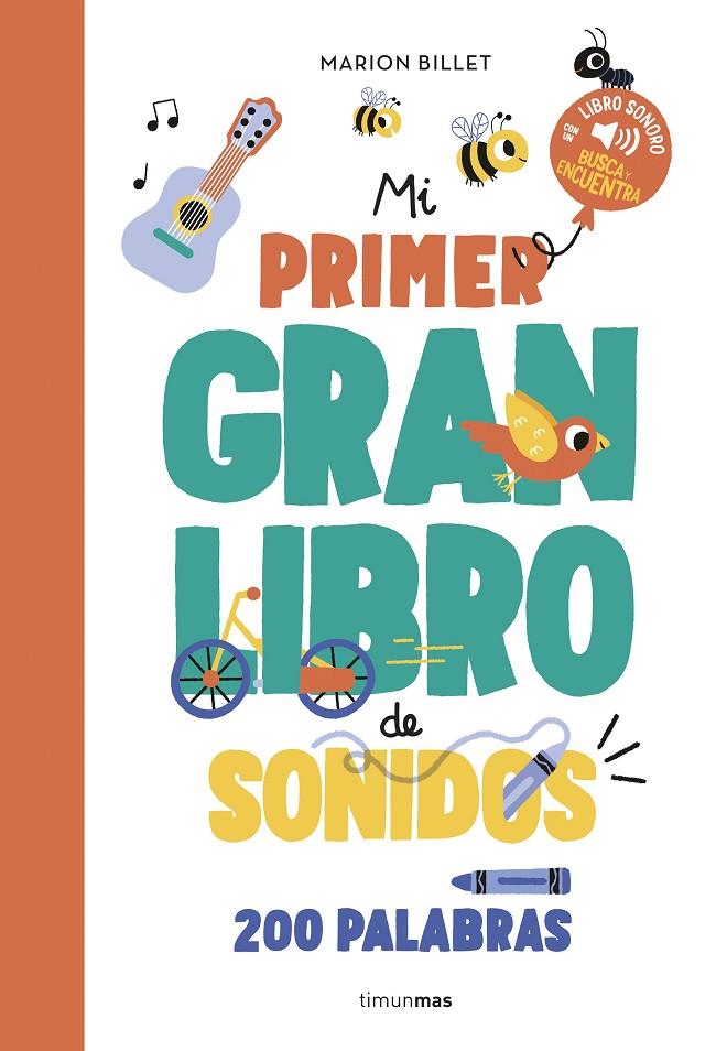 Mi primer GRAN libro de sonidos | 9788408284970 | Billet, Marion | Librería online de Figueres / Empordà