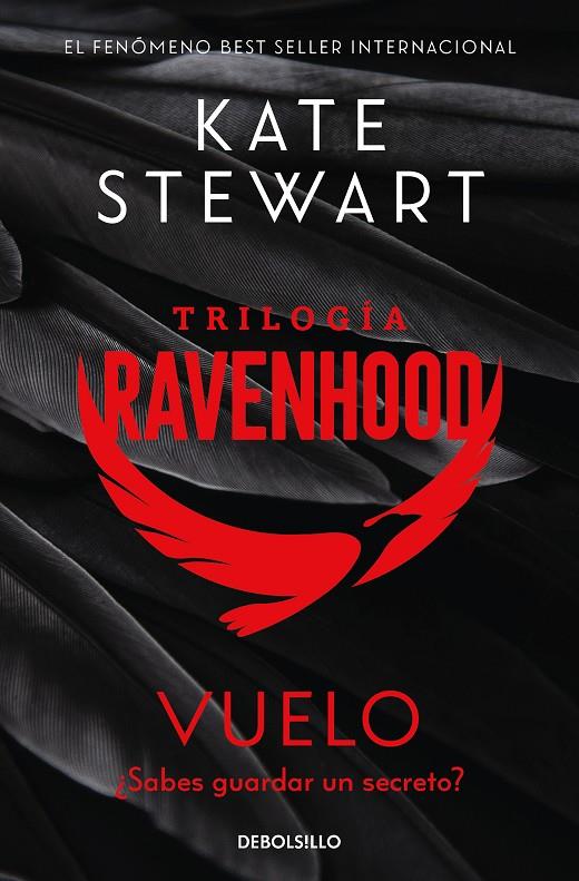 Vuelo (Trilogía Ravenhood #01) | 9788466372305 | Stewart, Kate | Llibreria online de Figueres i Empordà