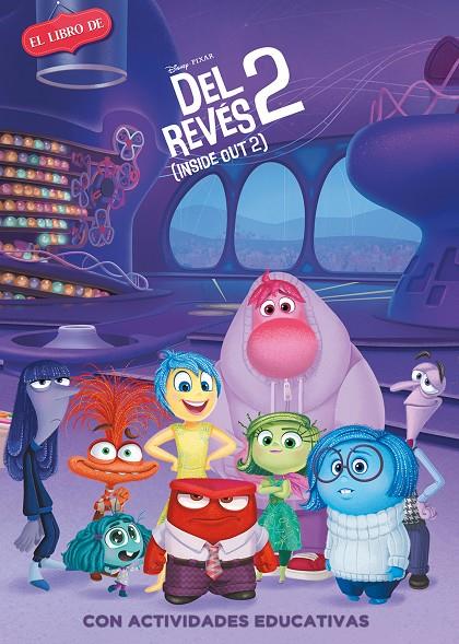 Inside Out 2 (Disney. El libro de la película) | 9788419487193 | Disney | Llibreria online de Figueres i Empordà