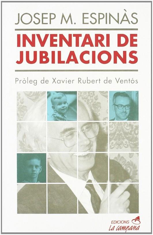 Inventari de jubilacions | 9788486491635 | Espinàs, Josep Maria | Llibreria online de Figueres i Empordà