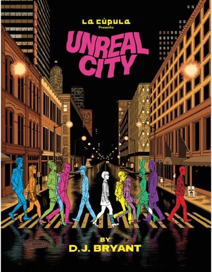 UNREAL CITY | 9788417442033 | D. J. Bryant | Llibreria online de Figueres i Empordà