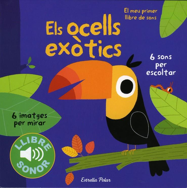 Els ocells exòtics | 9788490571811 | Billet, Marion | Librería online de Figueres / Empordà