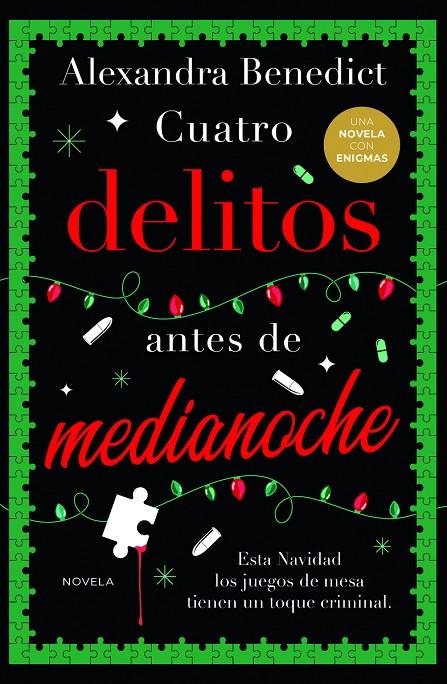 Cuatro delitos antes de medianoche | 9788419834874 | Benedict, Alexandra | Llibreria online de Figueres i Empordà