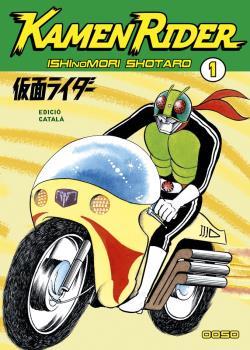 KAMEN RIDER #01 (CAT) | 9788412176919 | Shotaro, IshiNoMori | Llibreria online de Figueres i Empordà