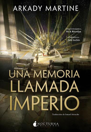 Una memoria llamada imperio | 9788419680648 | Martine, Arkady | Llibreria online de Figueres i Empordà