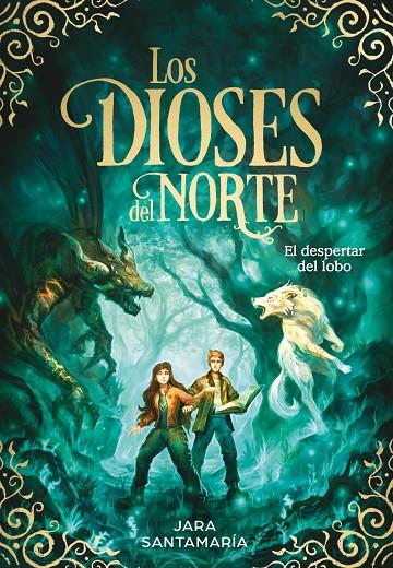 El despertar del lobo (Los dioses del norte #05) | 9788419910332 | Santamaría, Jara | Llibreria online de Figueres i Empordà