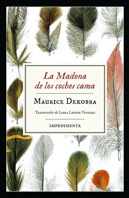 La Madona de los coches cama | 9788417115883 | Maurice Dekobra | Llibreria online de Figueres i Empordà