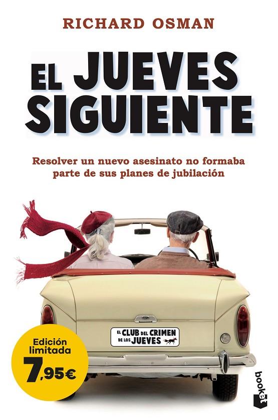 El jueves siguiente (El Club del Crimen de los Jueves #02) | 9788467073461 | Osman, Richard | Llibreria online de Figueres i Empordà