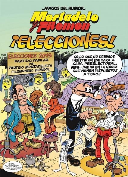 MORTADELO Y FILEMON. ¡Elecciones! | 9788466657938 | Ibáñez Talavera, Francisco | Llibreria online de Figueres i Empordà