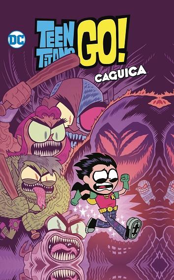 Teen Titans Go! #05: Caguica (Biblioteca Super Kodomo) | 9788419518347 | Fisch, Sholly/Hagan, Merrill/Cohen, Ivan | Llibreria online de Figueres i Empordà