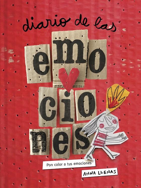 Diario de las emociones. Pon color a tus emociones (Nueva edición) | 9788449334344 | Anna Llenas | Llibreria online de Figueres i Empordà