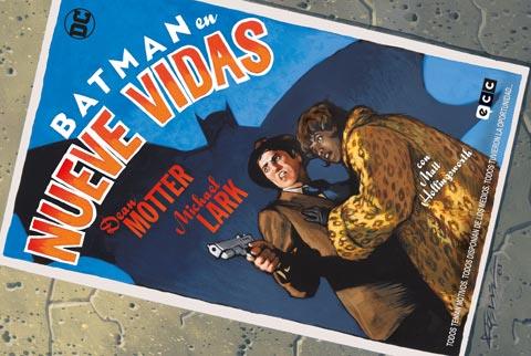 Batman: Nueve vidas | 9788410134805 | Motter, Dean | Llibreria online de Figueres i Empordà