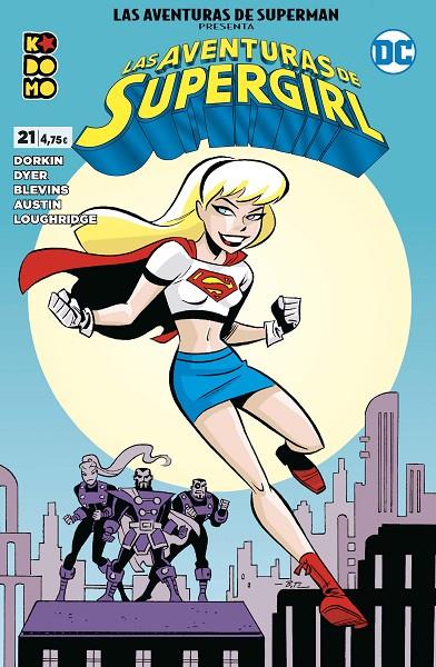 Las aventuras de Superman #21 | 9788419586636 | Dorkin, Evan/Dyer, Sarah | Librería online de Figueres / Empordà