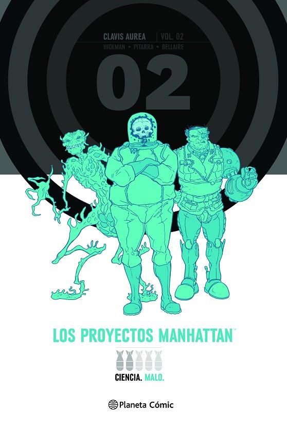 Los proyectos Manhattan Integral #02/02 | 9788411120258 | Hickman, Jonathan/Pitarra, Nick | Librería online de Figueres / Empordà