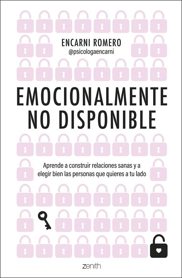 Emocionalmente no disponible | 9788408291879 | Romero, Encarni | Librería online de Figueres / Empordà