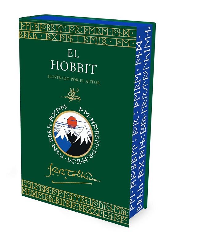 El hobbit. Edición ilustrada por el autor | 9788445017210 | Tolkien, J. R. R. | Llibreria online de Figueres i Empordà