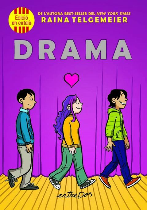 Drama | 9788418900792 | Telgemeier, Raina | Librería online de Figueres / Empordà