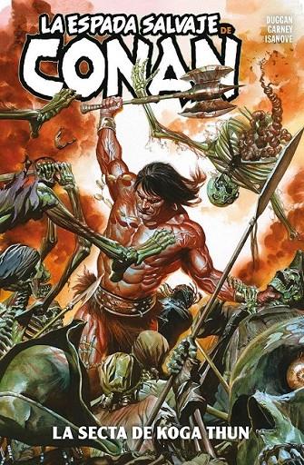 MARVEL PREMIERE LA ESPADA SALVAJE DE CONAN #01. LA SECTA DE KOGA THUN | 9788410518551 | Garney, Ron / Duggan, Gerry | Librería online de Figueres / Empordà