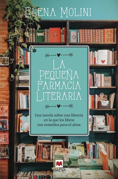La pequeña farmacia literaria | 9788418184604 | Molini, Elena | Librería online de Figueres / Empordà