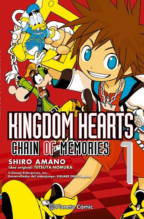 Kingdom Hearts Chain of memories #01/02 (Nueva edición) | 9788416244614 | Amano, Shiro | Llibreria online de Figueres i Empordà