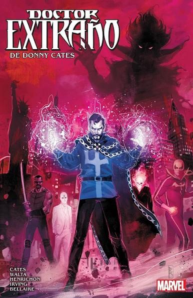 DOCTOR EXTRAÑO DE DONNY CATES Y GABRIEL HERNANDEZ | 9788418814785 | Cates, Donny / Hernandez Walta, Gabriel | Llibreria online de Figueres i Empordà