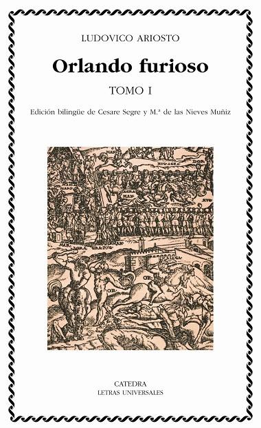 Orlando furioso, tomo I | 9788437619835 | Ariosto, Ludovico | Llibreria online de Figueres i Empordà