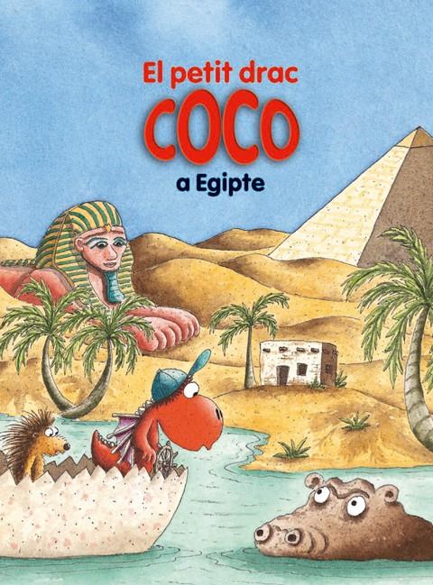 El petit drac Coco a Egipte | 9788424653736 | Siegner, Ingo | Llibreria online de Figueres i Empordà