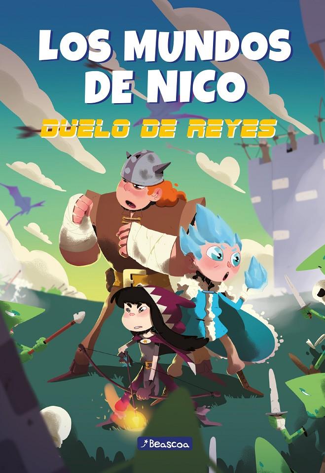 Los mundos de Nico. Duelo de Reyes (Los mundos de Nico) | 9788448852467 | Segura, Nicolás | Llibreria online de Figueres i Empordà